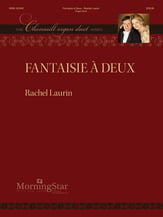 Fantaisie a Deux Organ sheet music cover